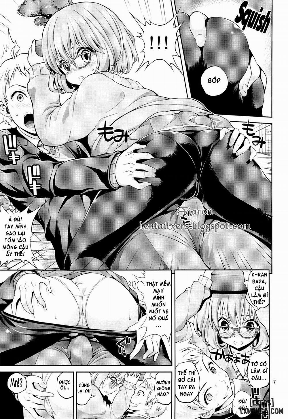 Kyoukai no Kanojo Oneshot trang 5