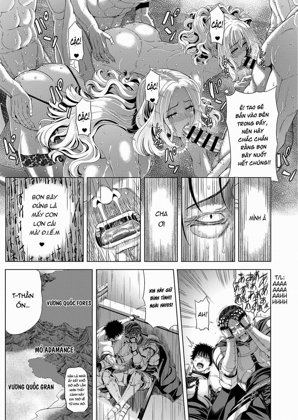 Kyouki no Oukoku San no Shou Oneshot trang 11