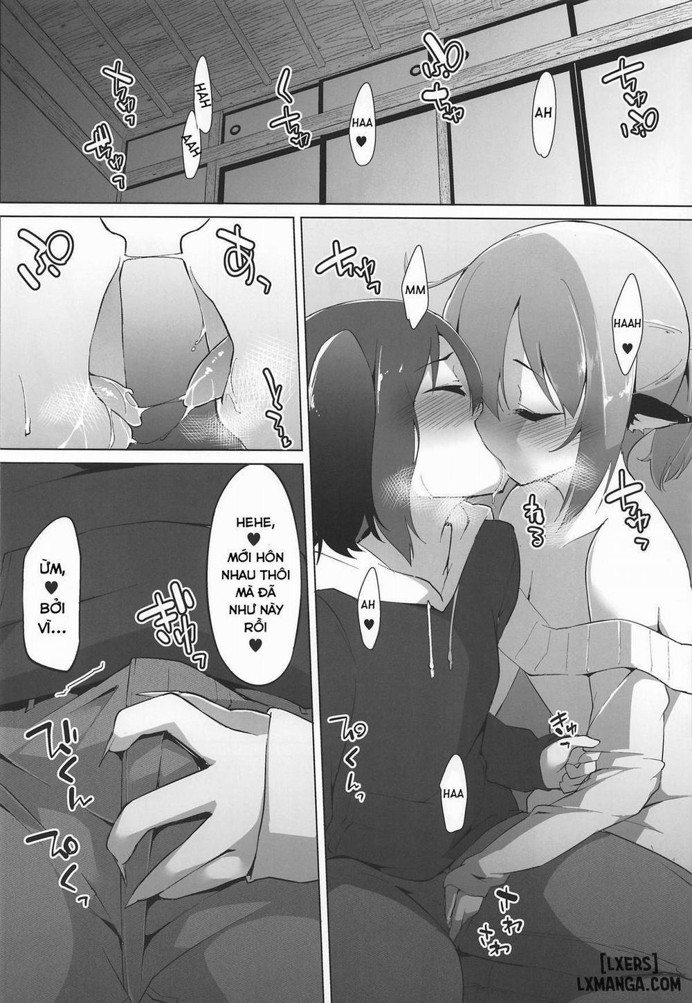 Kyouko-chan wa Dashitai Zakari Oneshot trang 10