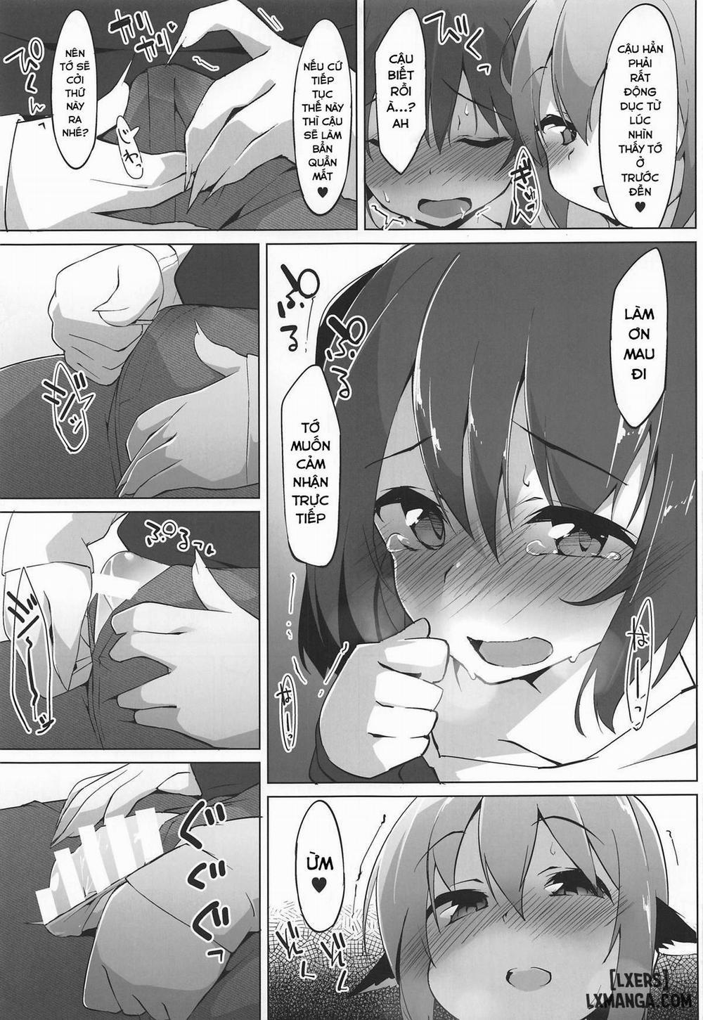 Kyouko-chan wa Dashitai Zakari Oneshot trang 11