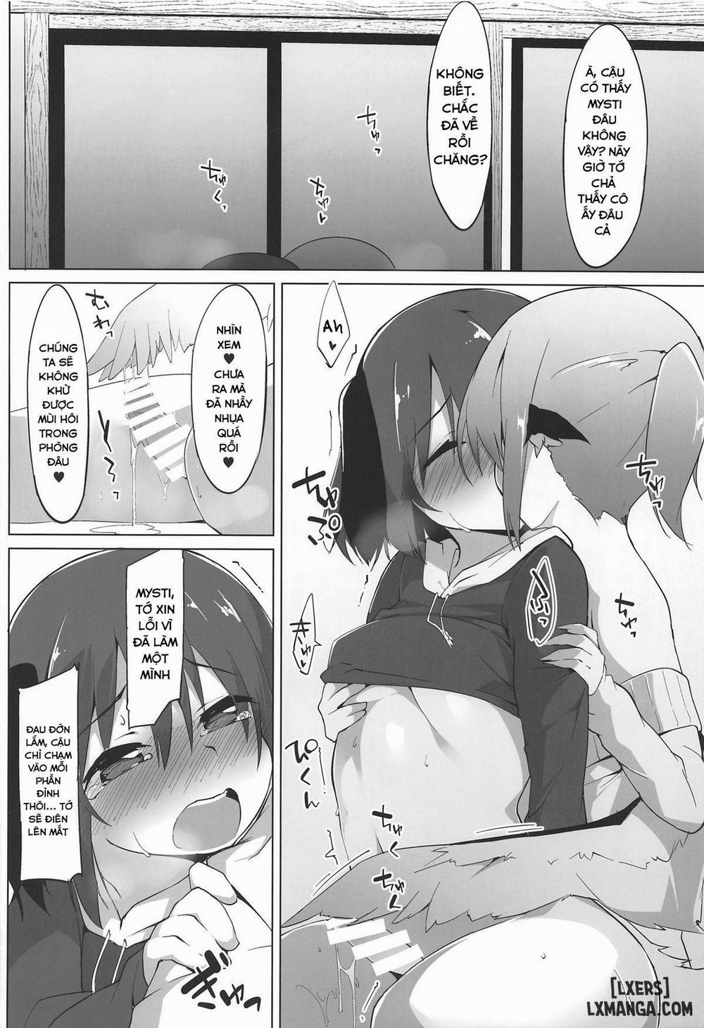 Kyouko-chan wa Dashitai Zakari Oneshot trang 14