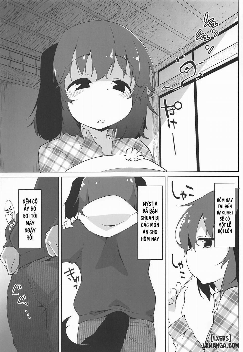 Kyouko-chan wa Dashitai Zakari Oneshot trang 5