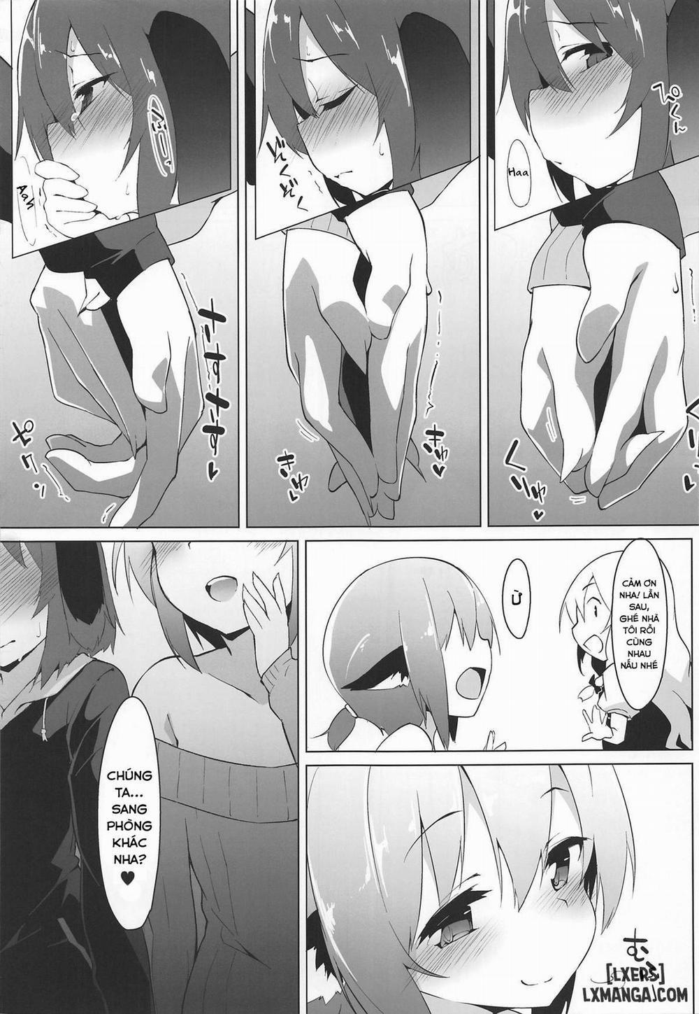 Kyouko-chan wa Dashitai Zakari Oneshot trang 9