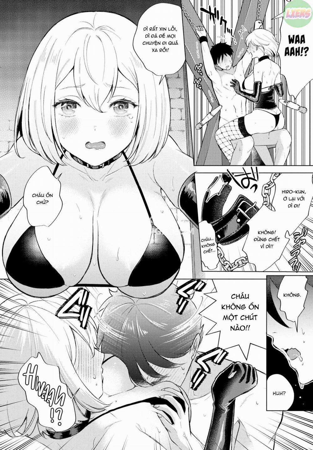 Kyouko-san ni wa Kanawanai Chương 2 0 END Trang 11