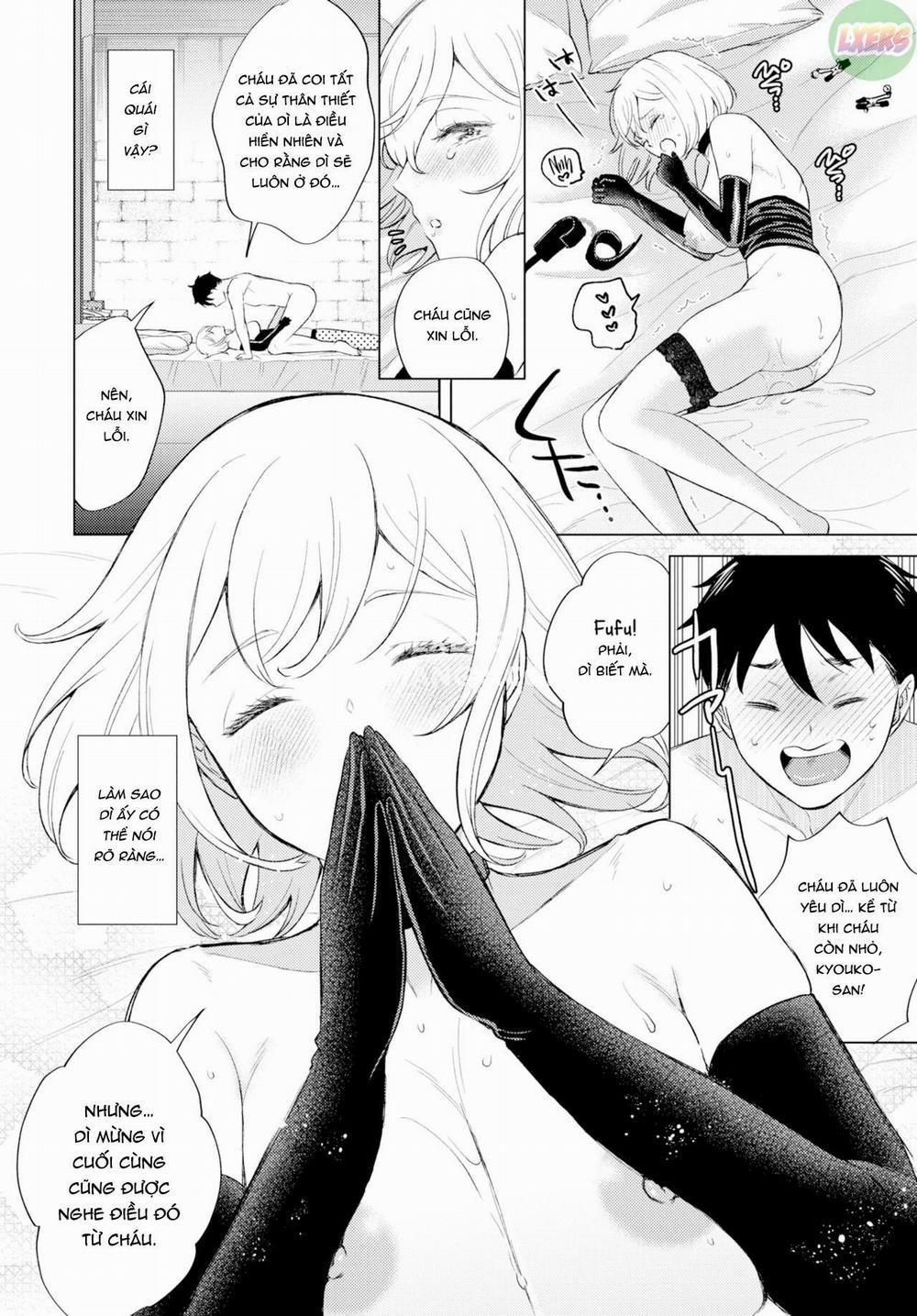 Kyouko-san ni wa Kanawanai Chương 2 0 END Trang 17