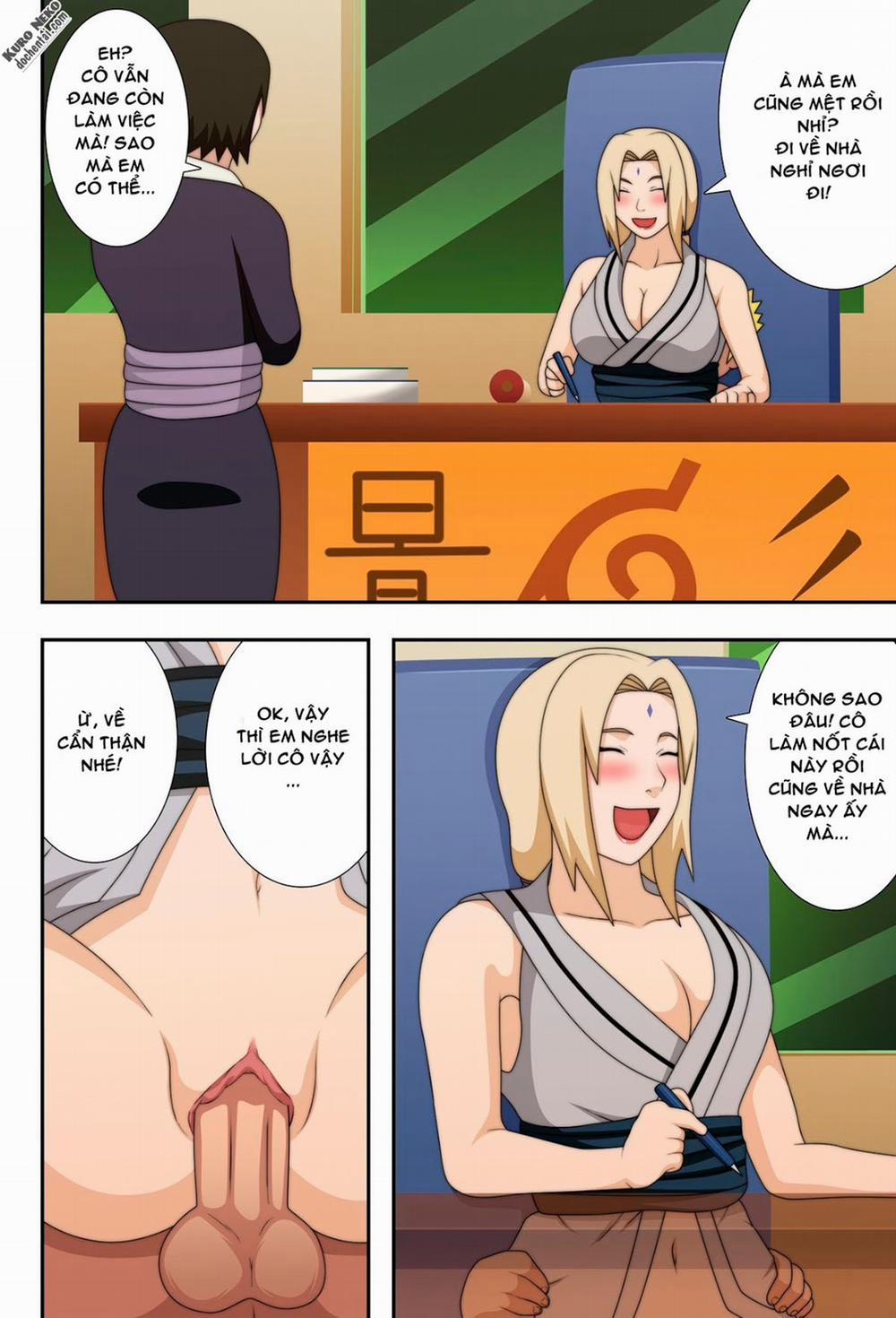Kyounyuu No Ninja Chichikage (Naruto) Oneshot trang 25