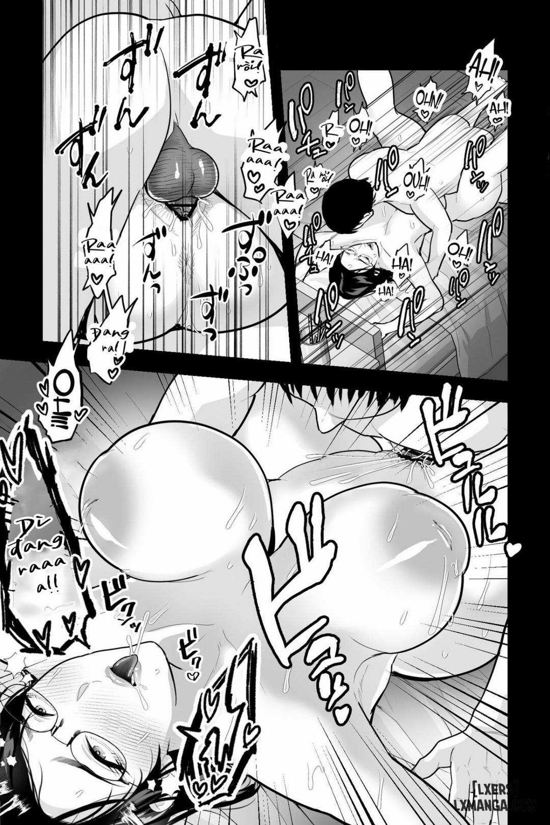 Kyoushi no Oba wa Himitsu Bakunyuu Ero CosLayer 1 trang 32