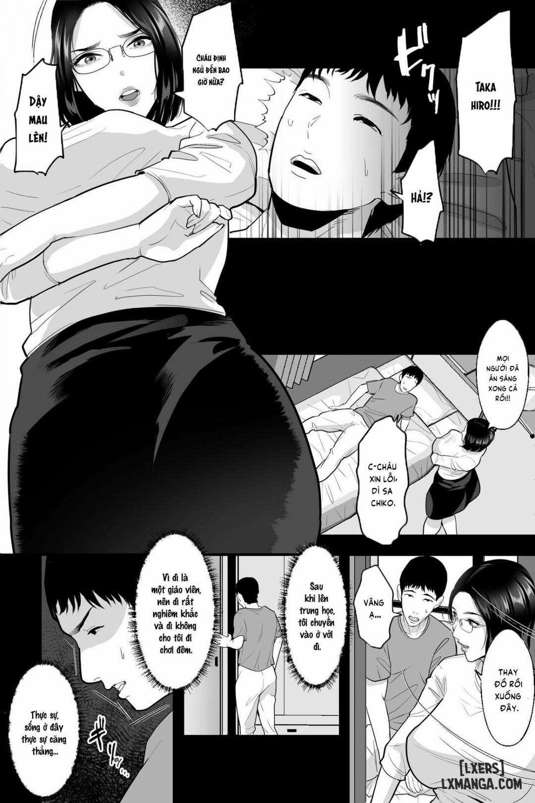 Kyoushi no Oba wa Himitsu Bakunyuu Ero CosLayer 1 trang 7