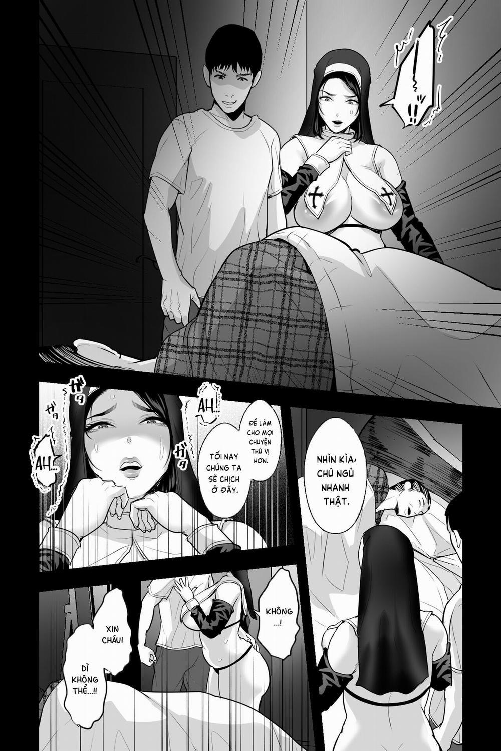 Kyoushi no Oba wa Himitsu no Bakunyuu Ero Cos Layer Oneshot. trang 20