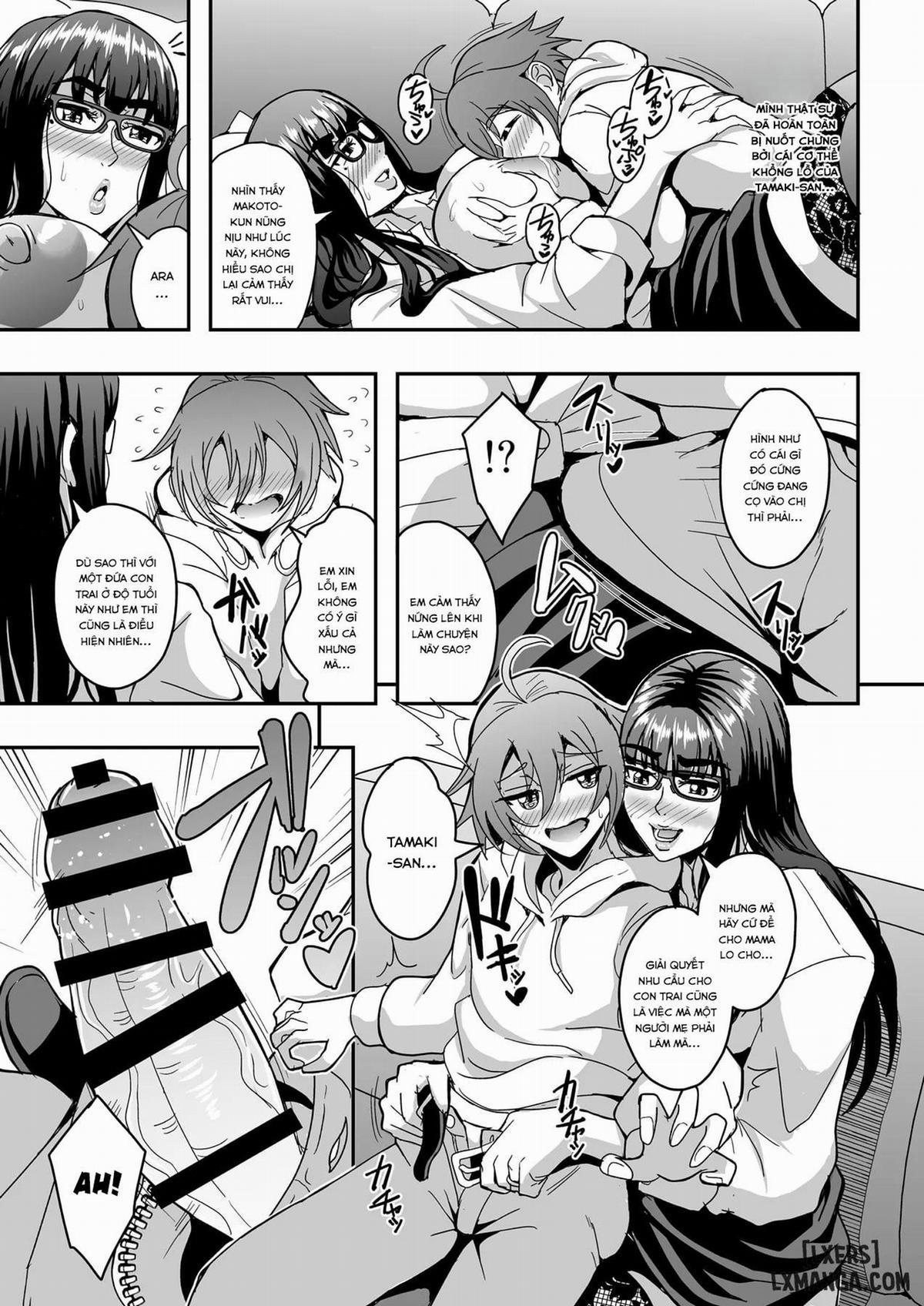 Kyoushi to Mama to Koibito no Kao 1 trang 12