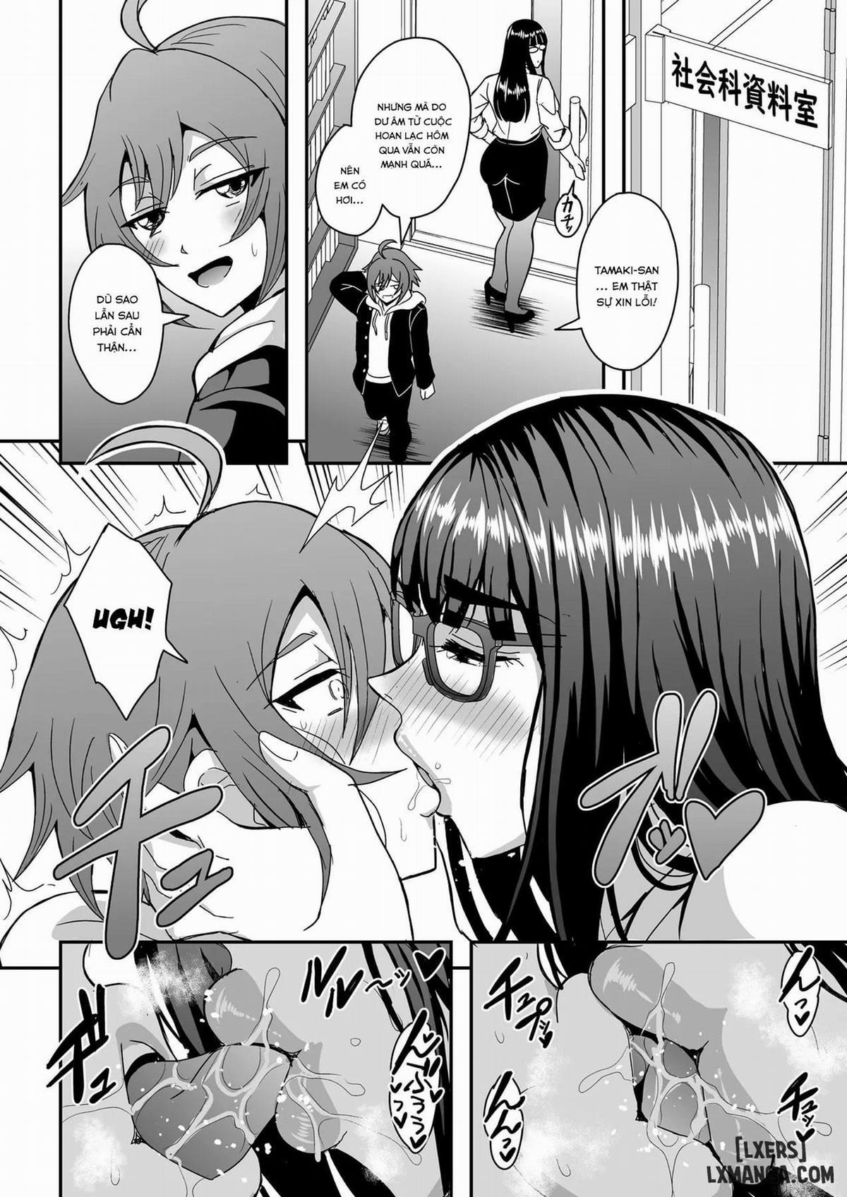 Kyoushi to Mama to Koibito no Kao 1 trang 31