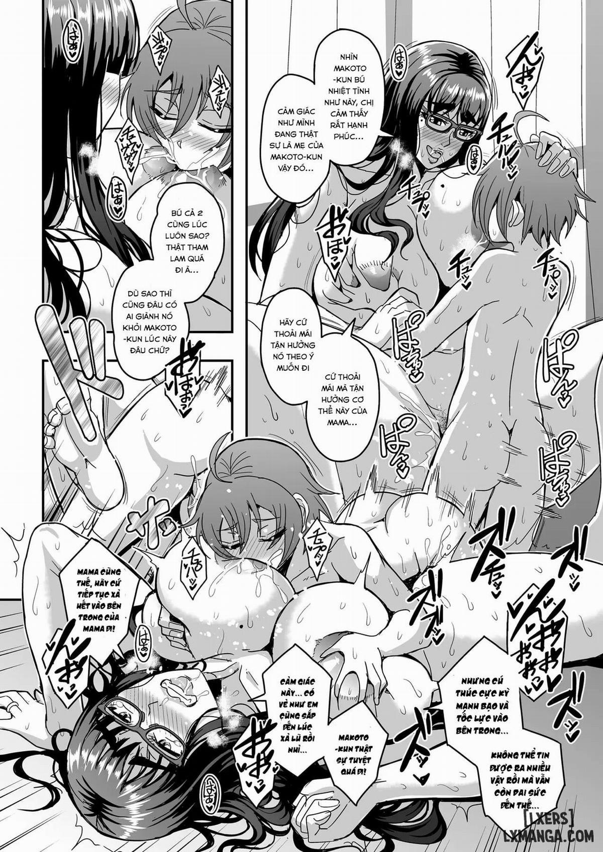 Kyoushi to Mama to Koibito no Kao 1 trang 49