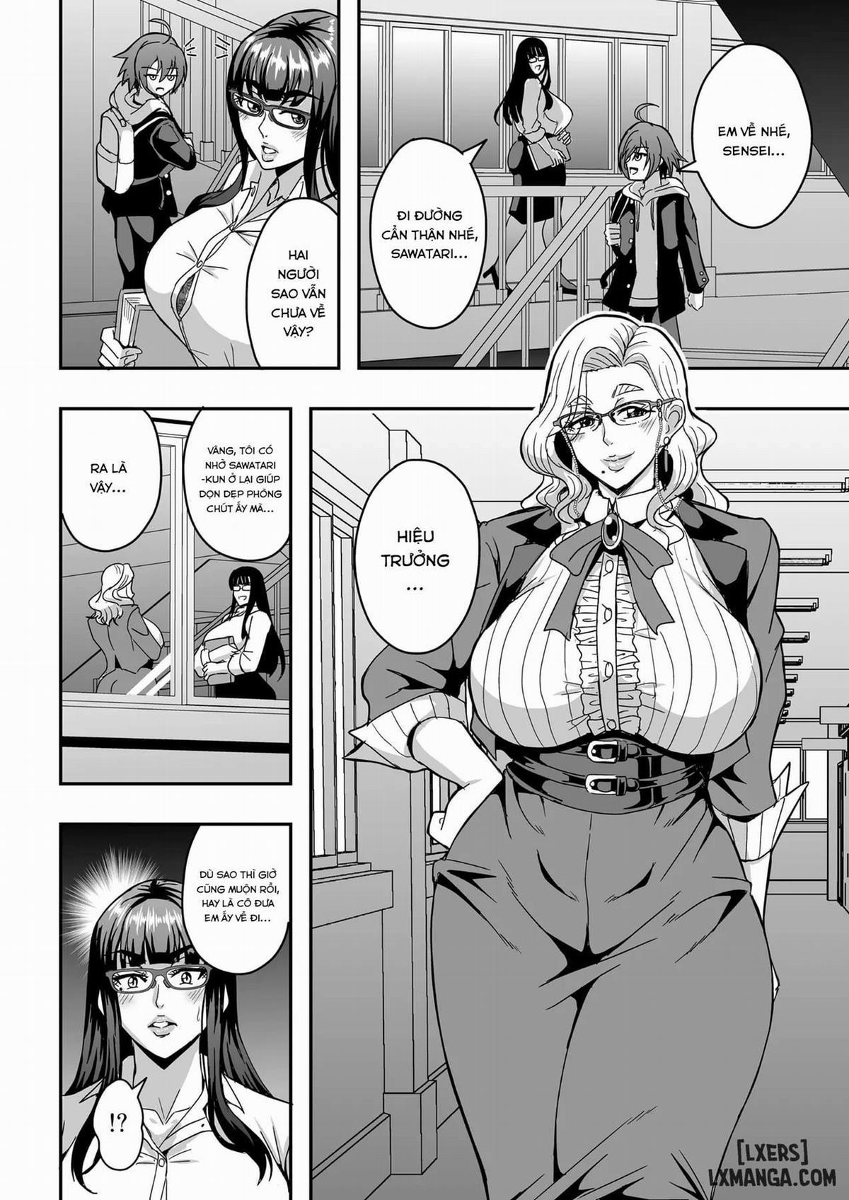 Kyoushi to Mama to Koibito no Kao 1 trang 53