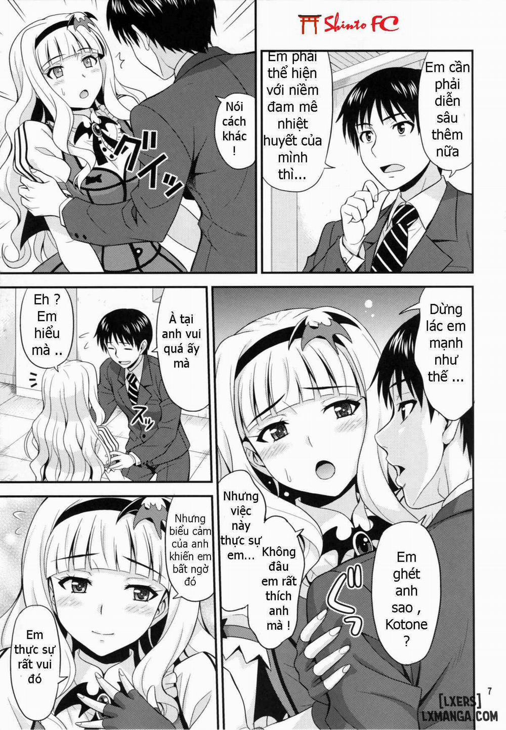 Kyun! Harapeko Princess Oneshot trang 5