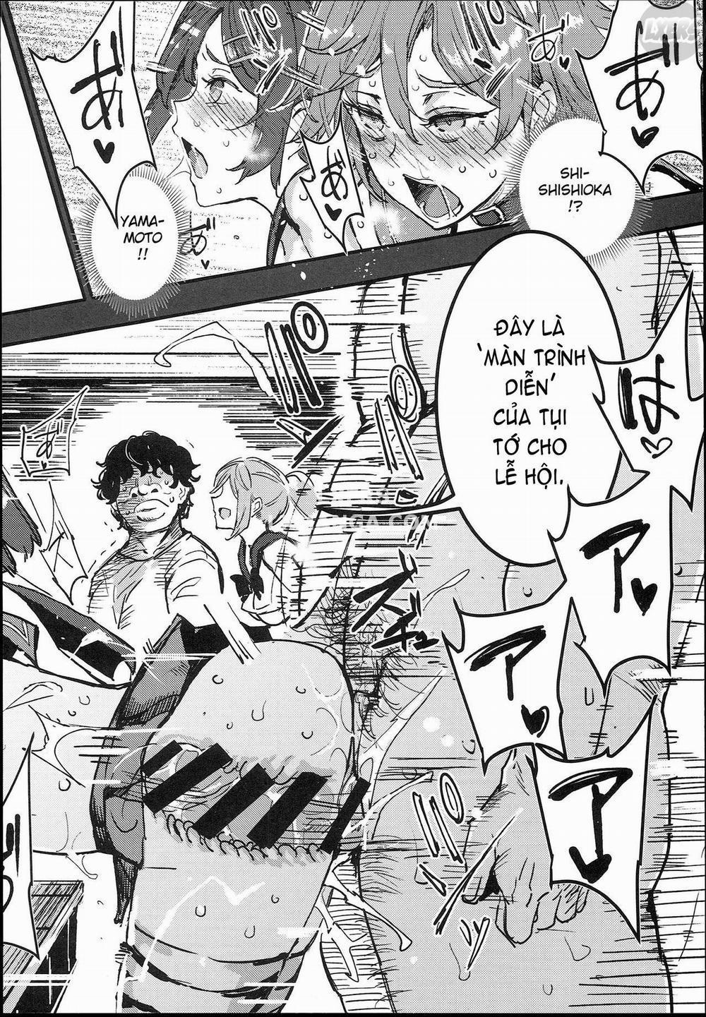 Kyuu Kousha Ura Bunkasai 1 trang 13