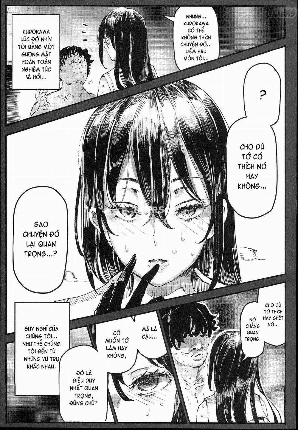 Kyuu Kousha Ura Bunkasai 1 trang 28