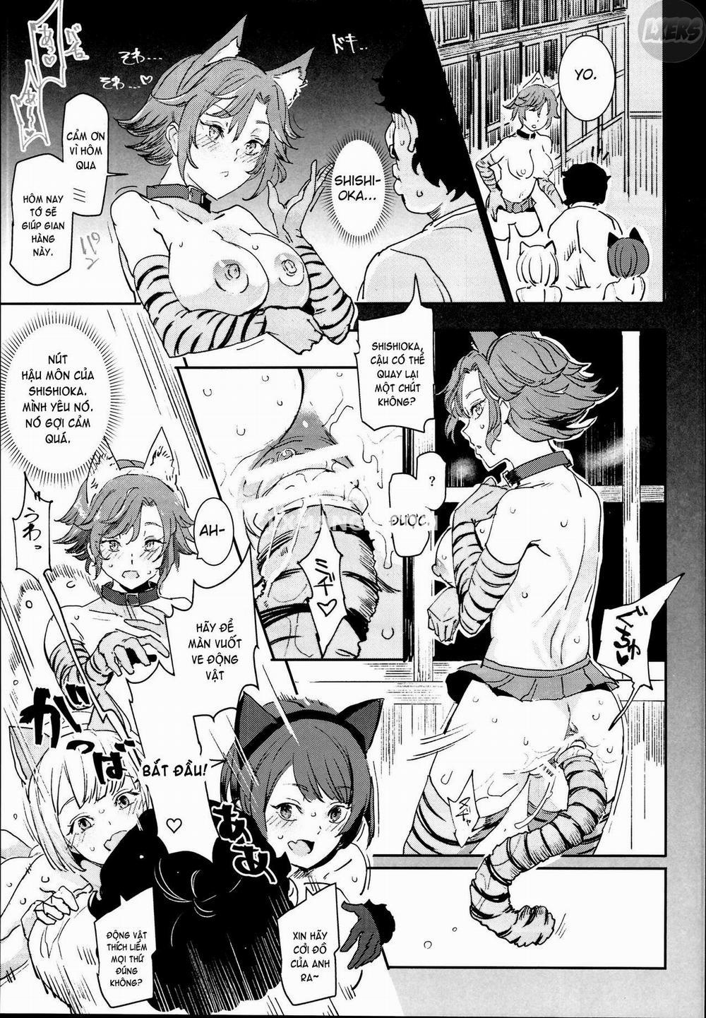 Kyuu Kousha Ura Bunkasai 2 trang 19