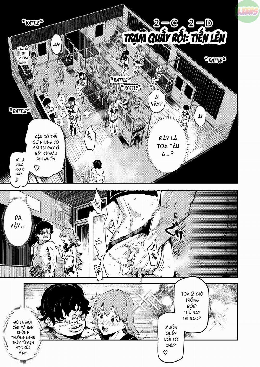 Kyuu Kousha Ura Bunkasai 3 END trang 18
