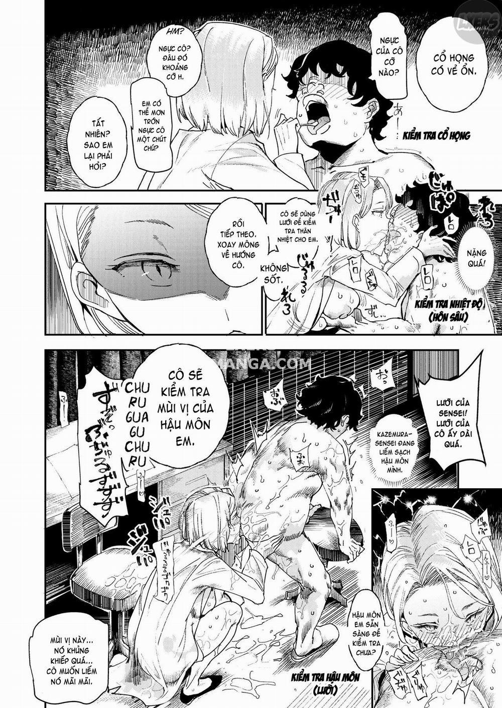 Kyuu Kousha Ura Bunkasai 3 END trang 33