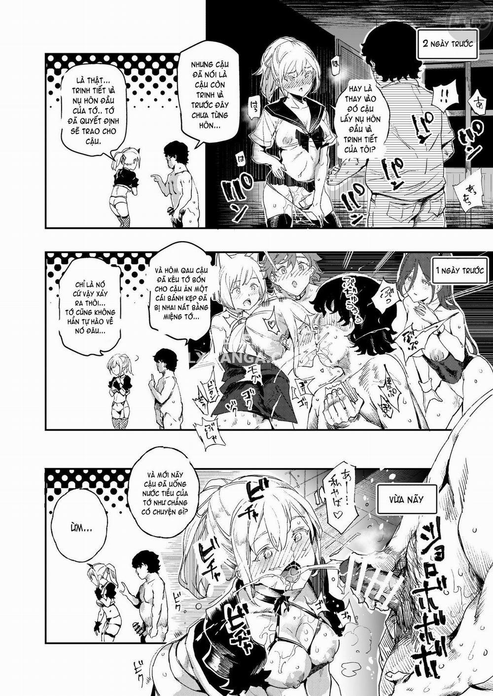 Kyuu Kousha Ura Bunkasai 3 END trang 45