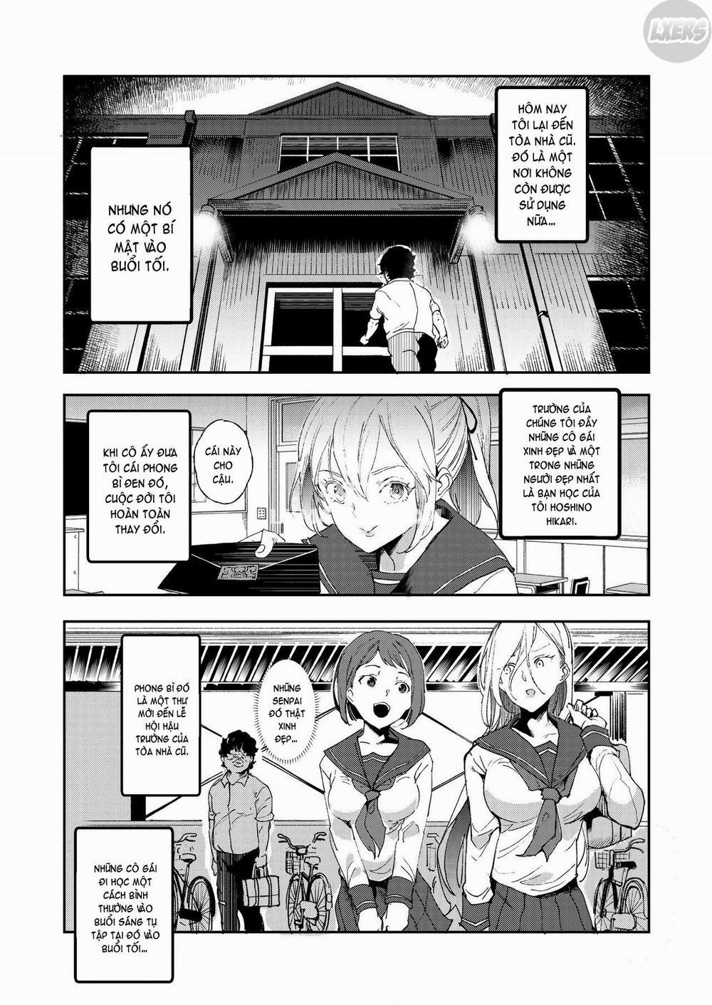 Kyuu Kousha Ura Bunkasai 3 END trang 8