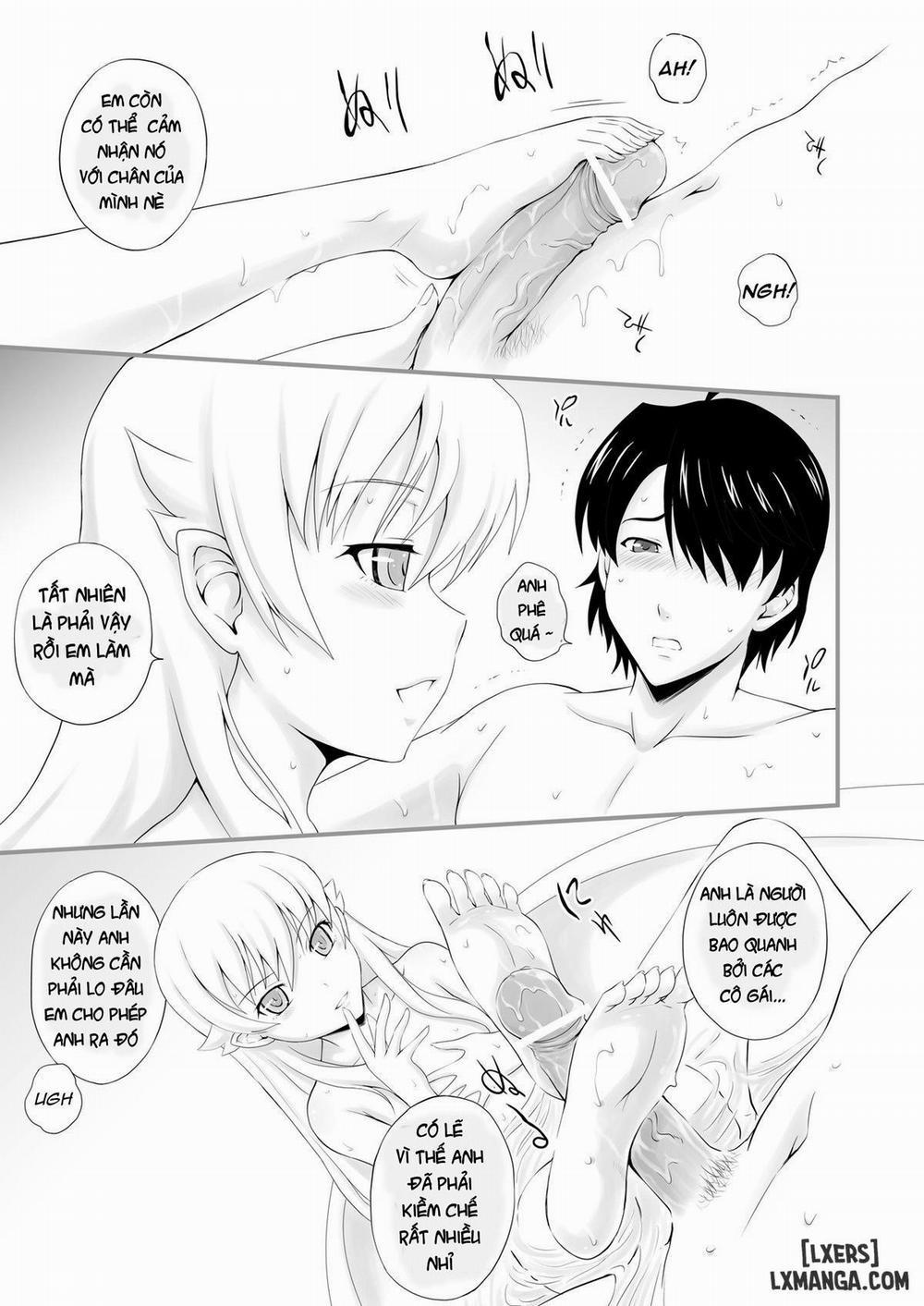 Kyuuketsu Monogatari Chương Oneshot Trang 6