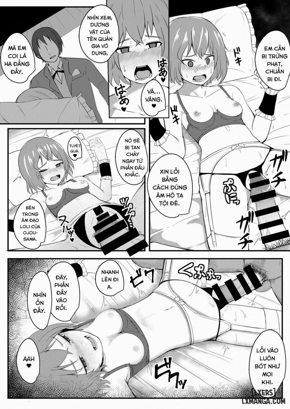 Kyuuketsu Reijou to Geboku Shitsuji Oneshot trang 15