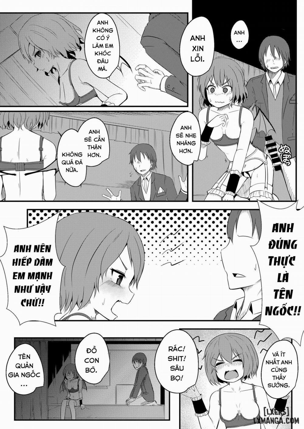 Kyuuketsu Reijou to Geboku Shitsuji Oneshot trang 20