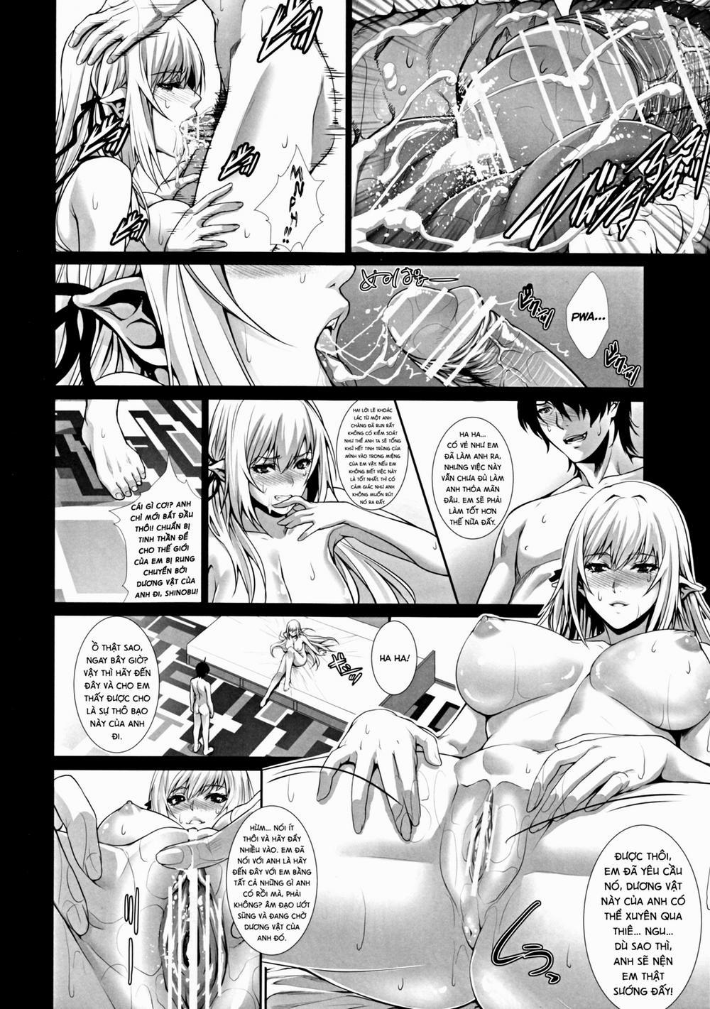 Kyuuketsuki no Kyuuketsu Koui (Bakemonogatari) Chương Oneshot Trang 14