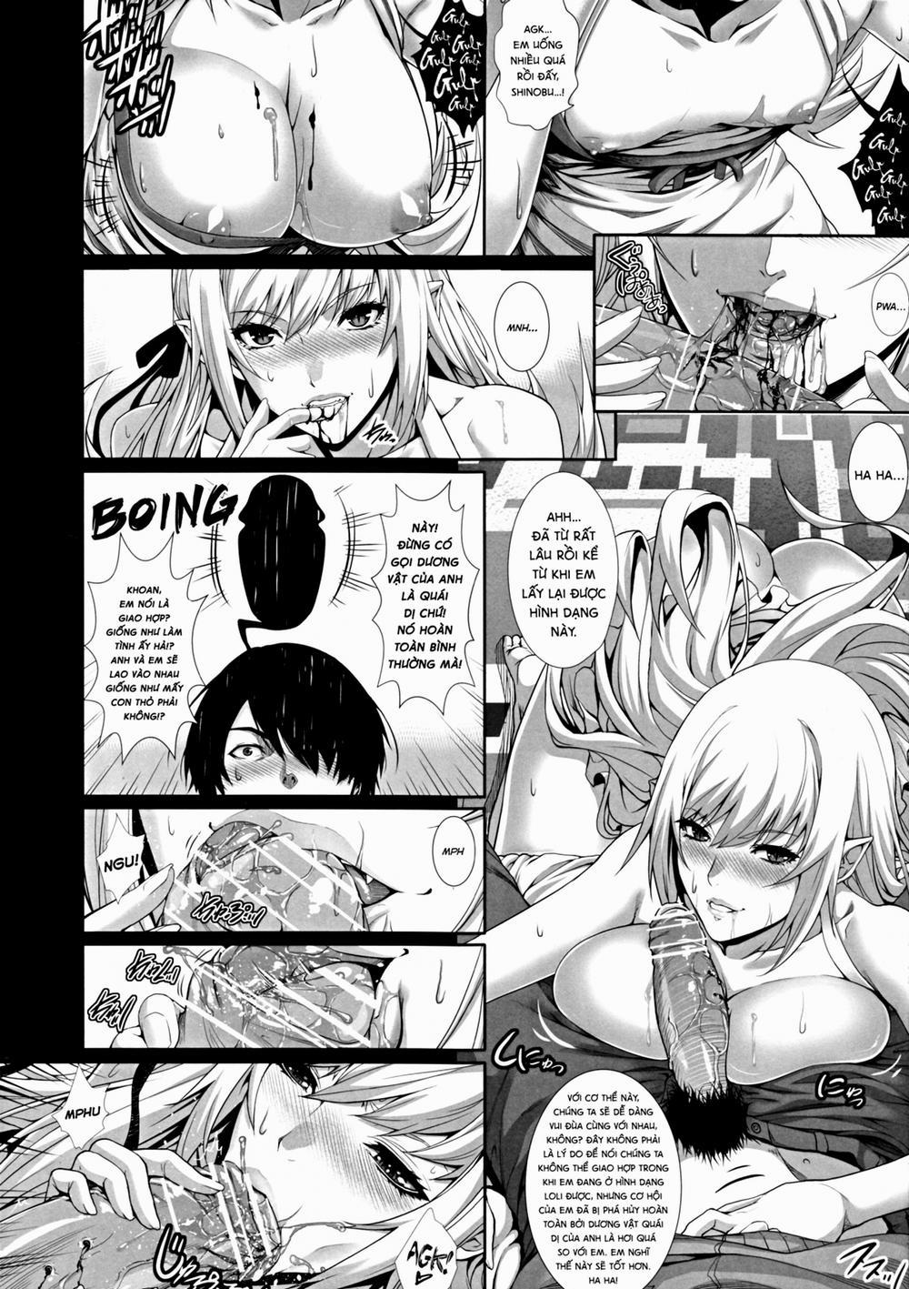 Kyuuketsuki no Kyuuketsu Koui (Bakemonogatari) Chương Oneshot Trang 7