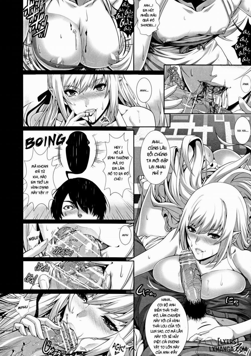 Kyuuketsuki no Kyuuketsu Koui Oneshot trang 4