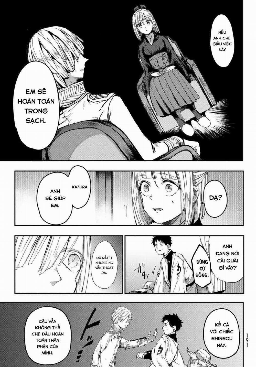 Kyuuki No Adabana 2 trang 50