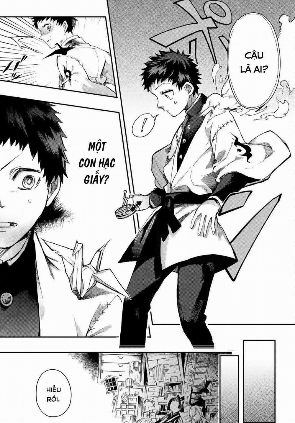 Kyuuki No Adabana 3 trang 11