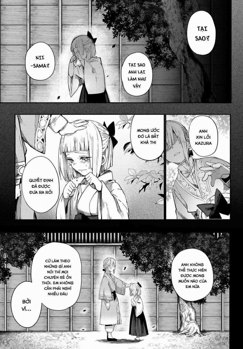 Kyuuki No Adabana 3 trang 33