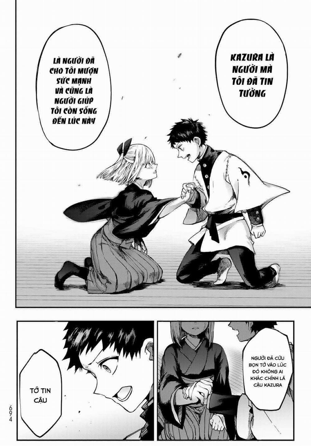 Kyuuki No Adabana 3 trang 44