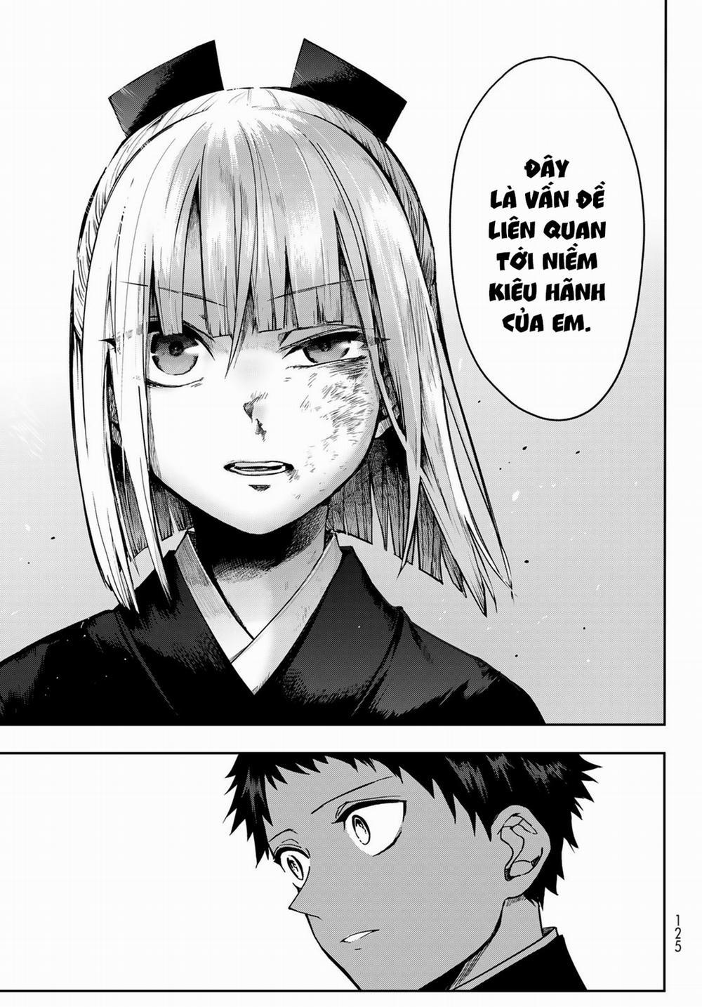 Kyuuki No Adabana 4 trang 20