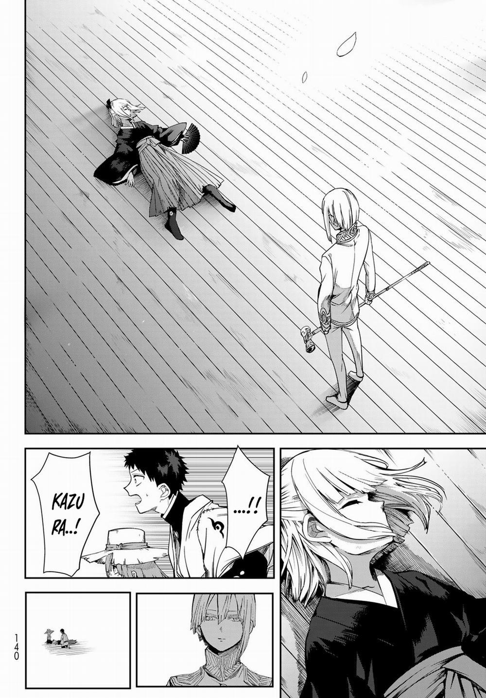 Kyuuki No Adabana 4 trang 34