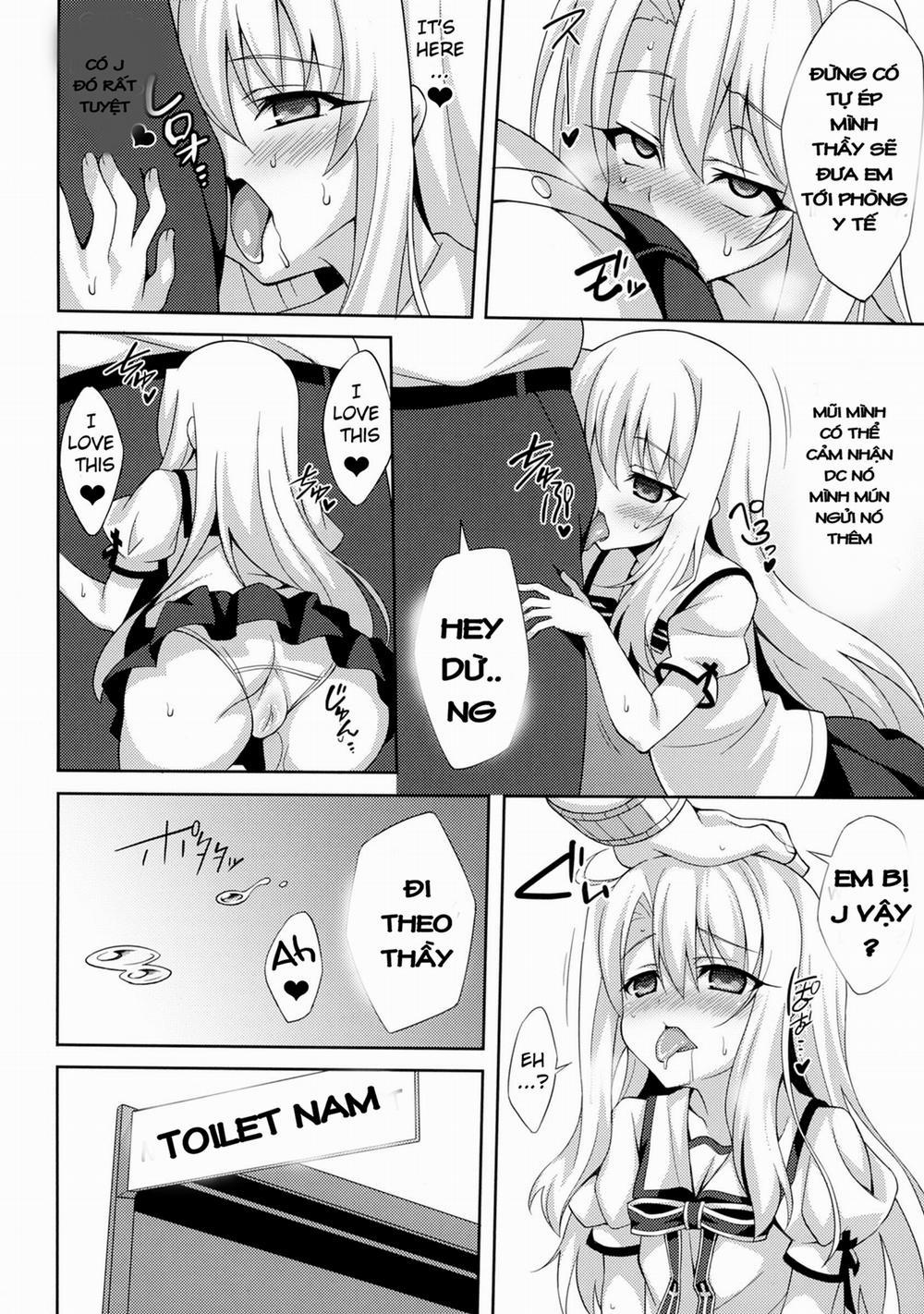 Kyuusei Maryoku Chuudoku 1-2-3-4 (Fate Kaleid Liner Prisma Illya) Chương 1 0 Illya v H t gi ng Miyu Trang 9