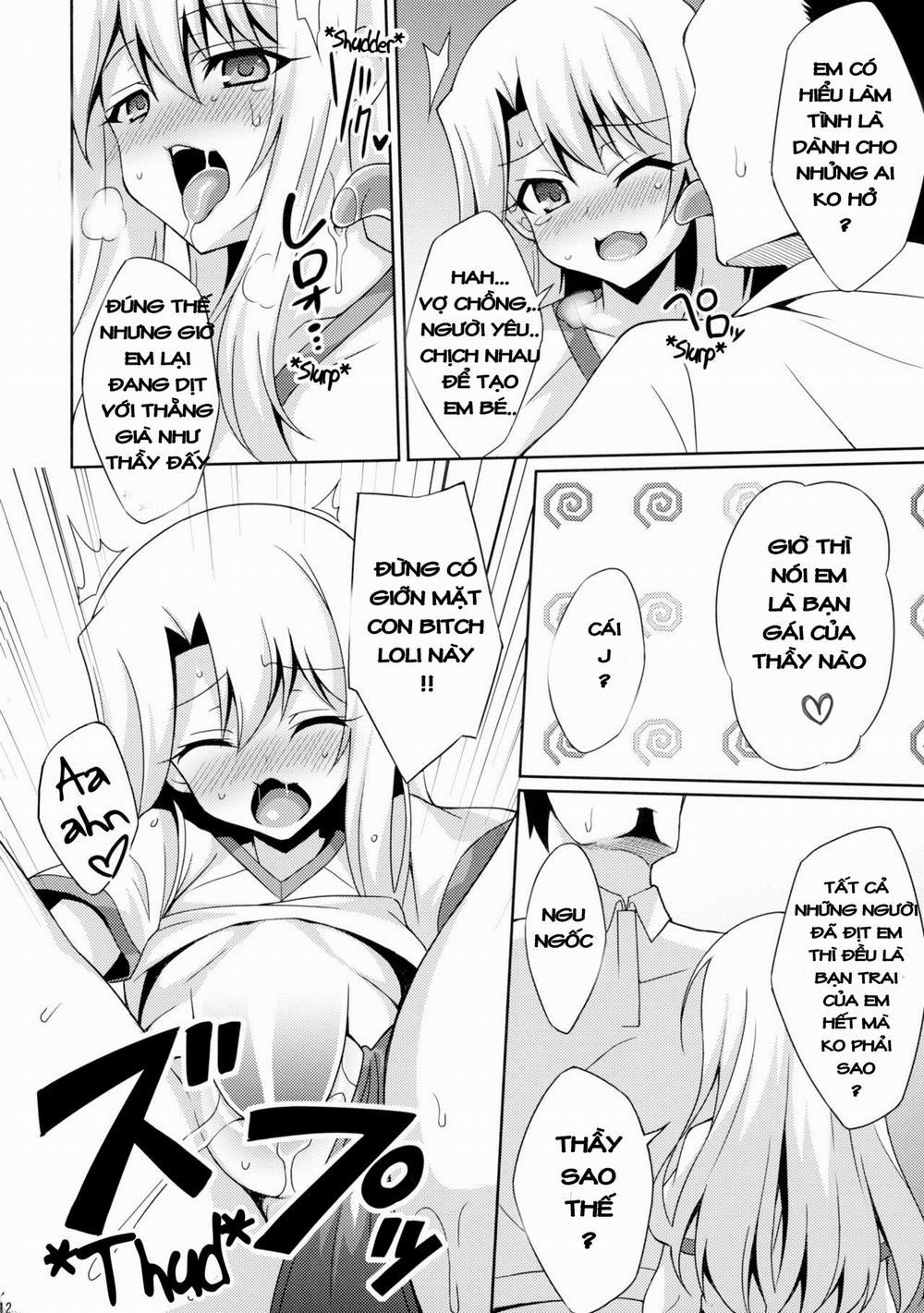 Kyuusei Maryoku Chuudoku 1-2-3-4 (Fate Kaleid Liner Prisma Illya) Chương 2 0 H t gi ng Miyu n y m m v Illya Trang 13