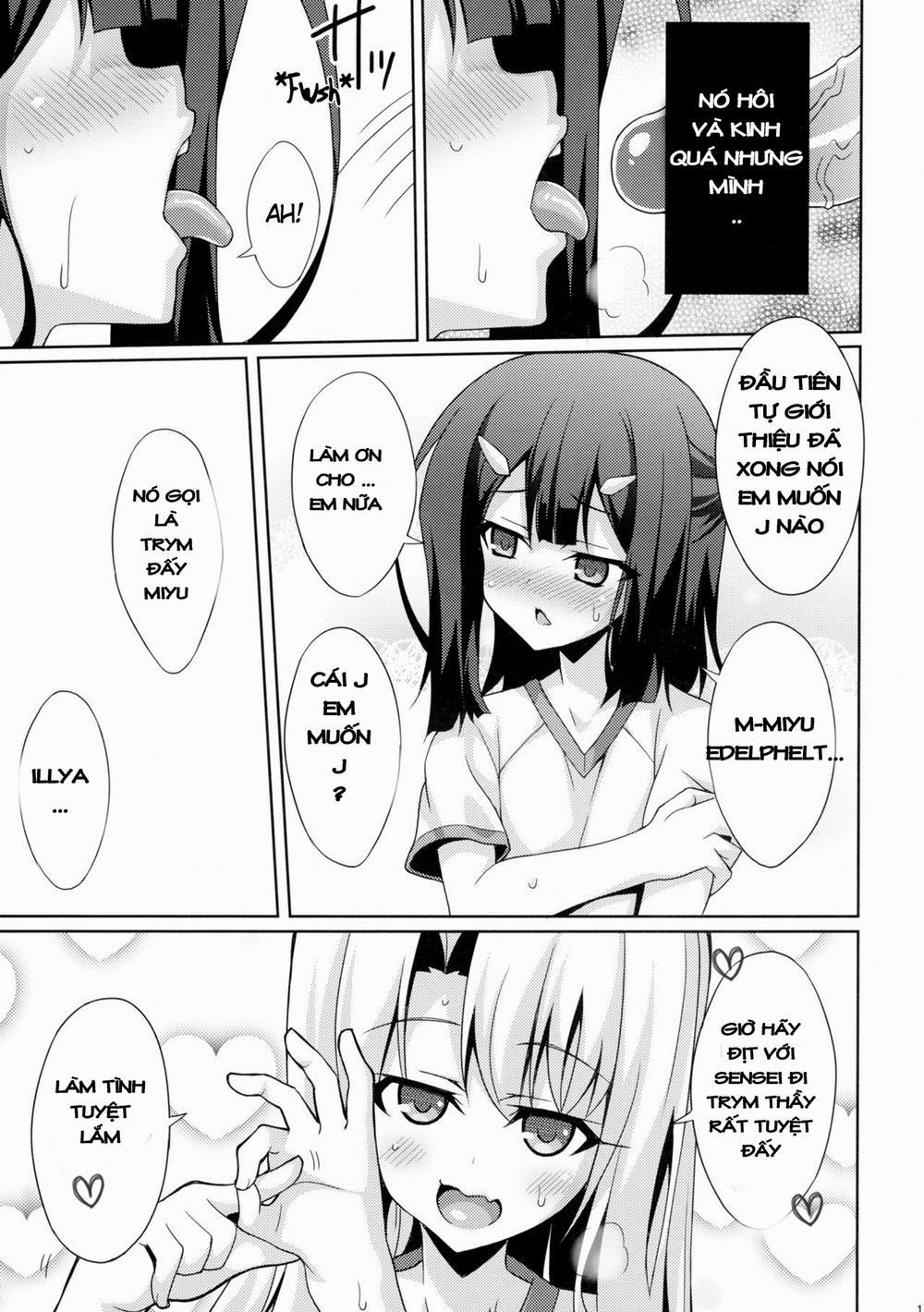 Kyuusei Maryoku Chuudoku 1-2-3-4 (Fate Kaleid Liner Prisma Illya) Chương 2 0 H t gi ng Miyu n y m m v Illya Trang 16