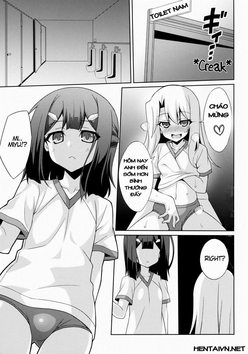 Kyuusei Maryoku Chuudoku 1-2-3-4 (Fate Kaleid Liner Prisma Illya) Chương 2 0 H t gi ng Miyu n y m m v Illya Trang 6