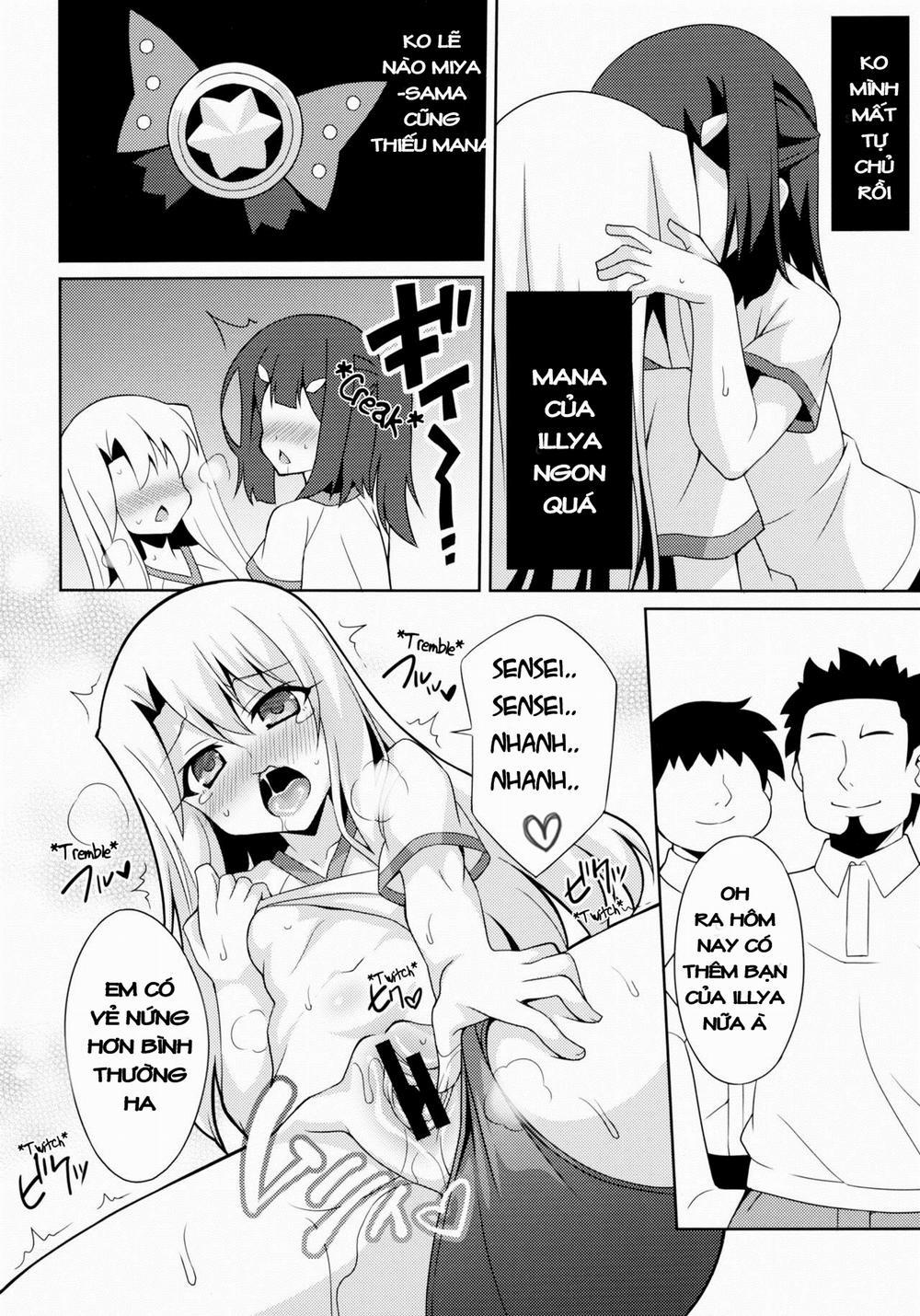 Kyuusei Maryoku Chuudoku 1-2-3-4 (Fate Kaleid Liner Prisma Illya) Chương 2 0 H t gi ng Miyu n y m m v Illya Trang 9