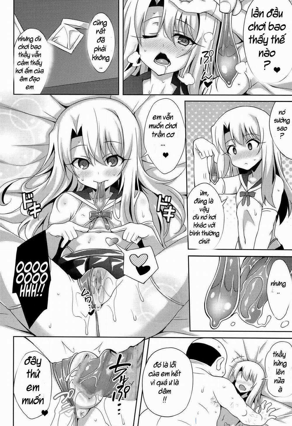 Kyuusei Maryoku Chuudoku 1-2-3-4 (Fate Kaleid Liner Prisma Illya) Chương 3 0 Chu n Dirty Old Man 0 NTR Onii chan Trang 14