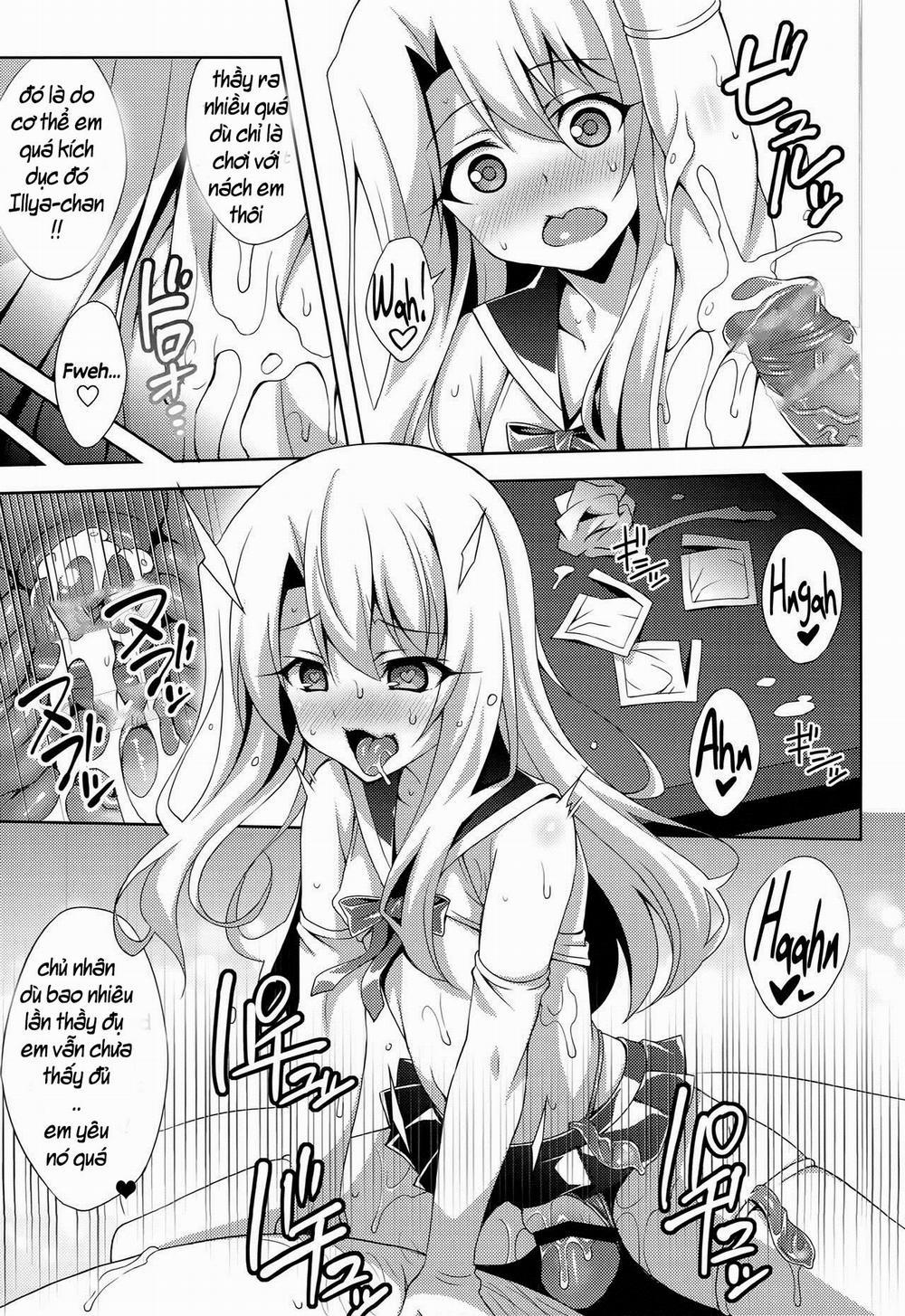 Kyuusei Maryoku Chuudoku 1-2-3-4 (Fate Kaleid Liner Prisma Illya) Chương 3 0 Chu n Dirty Old Man 0 NTR Onii chan Trang 23