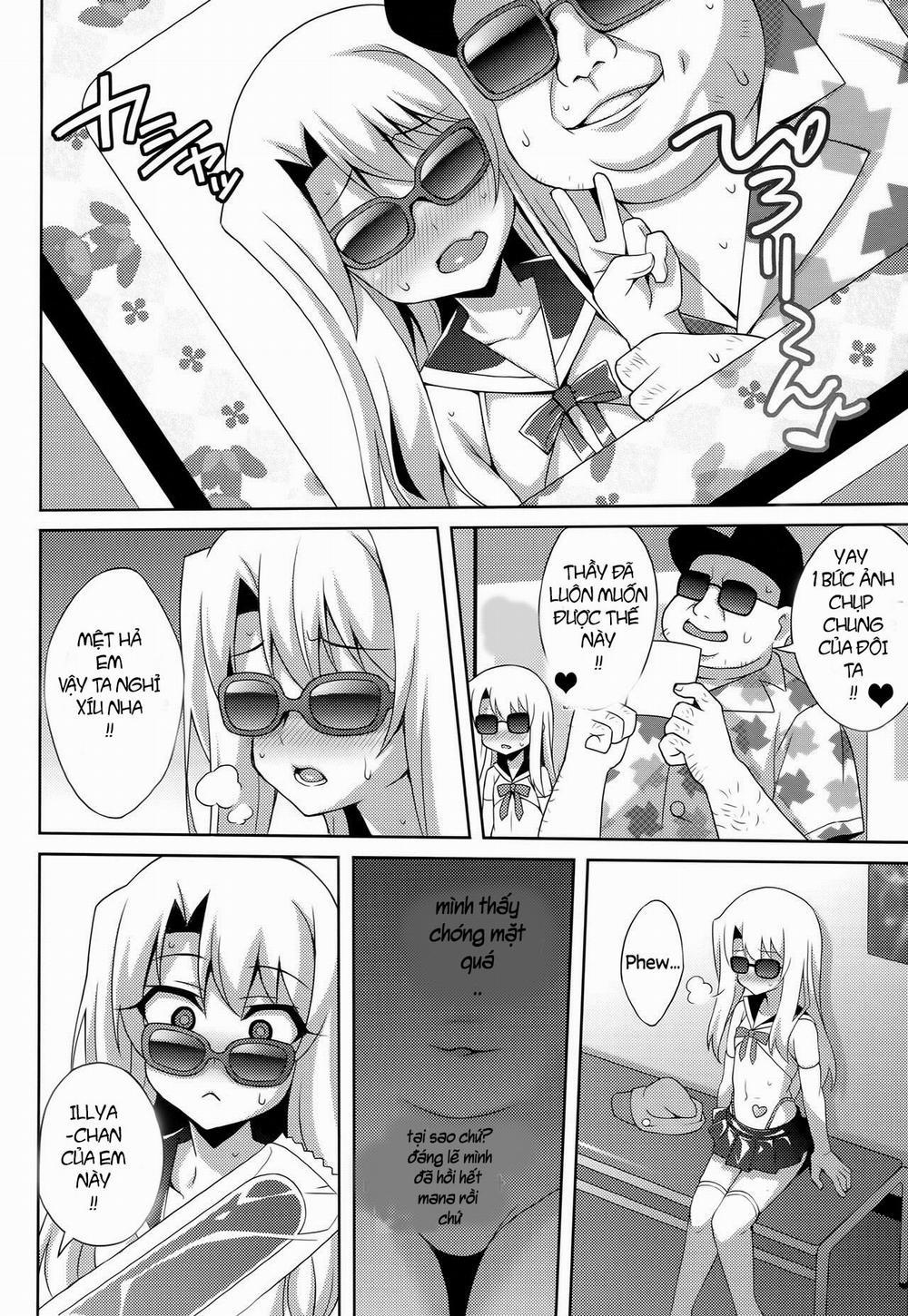 Kyuusei Maryoku Chuudoku 1-2-3-4 (Fate Kaleid Liner Prisma Illya) Chương 3 0 Chu n Dirty Old Man 0 NTR Onii chan Trang 8