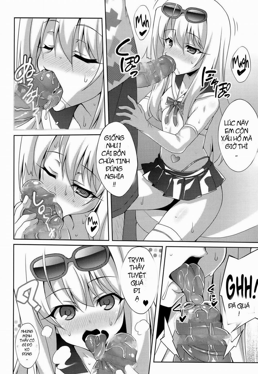 Kyuusei Maryoku Chuudoku 1-2-3-4 (Fate Kaleid Liner Prisma Illya) Chương 3 0 Chu n Dirty Old Man 0 NTR Onii chan Trang 10