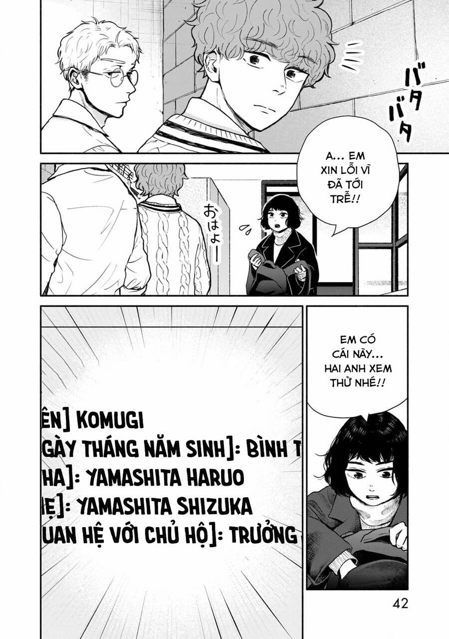 Là Ai Đã Chứng Kiến Điệu Múa Khổng Tước? 10 trang 6