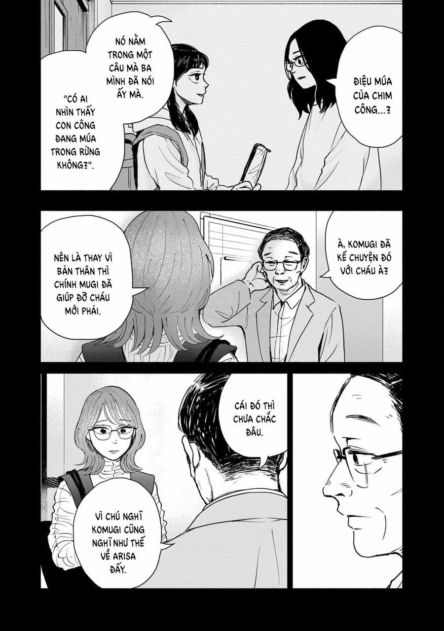 Là Ai Đã Chứng Kiến Điệu Múa Khổng Tước? 12 trang 16