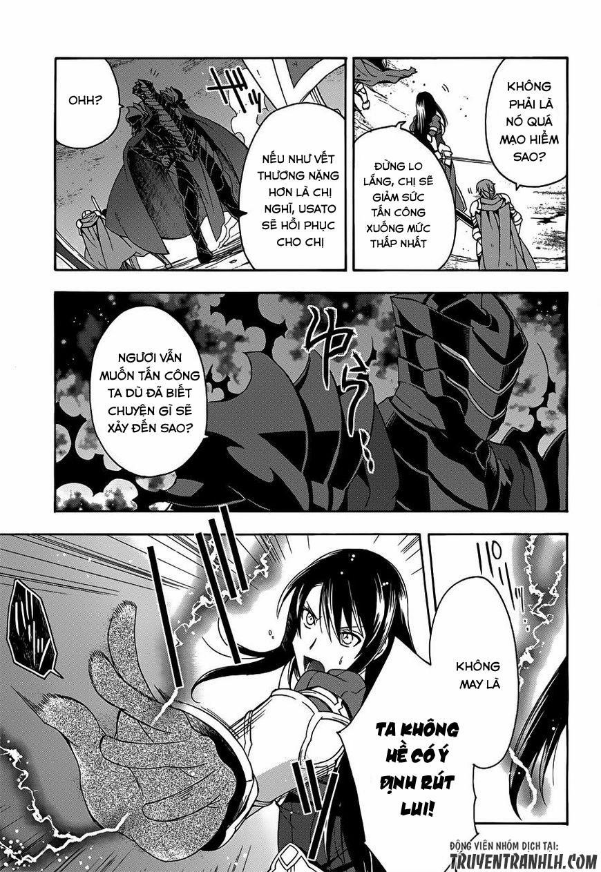 Là Healer Nhưng Lại Có Mặt Trên Chiến Trường 10 trang 21
