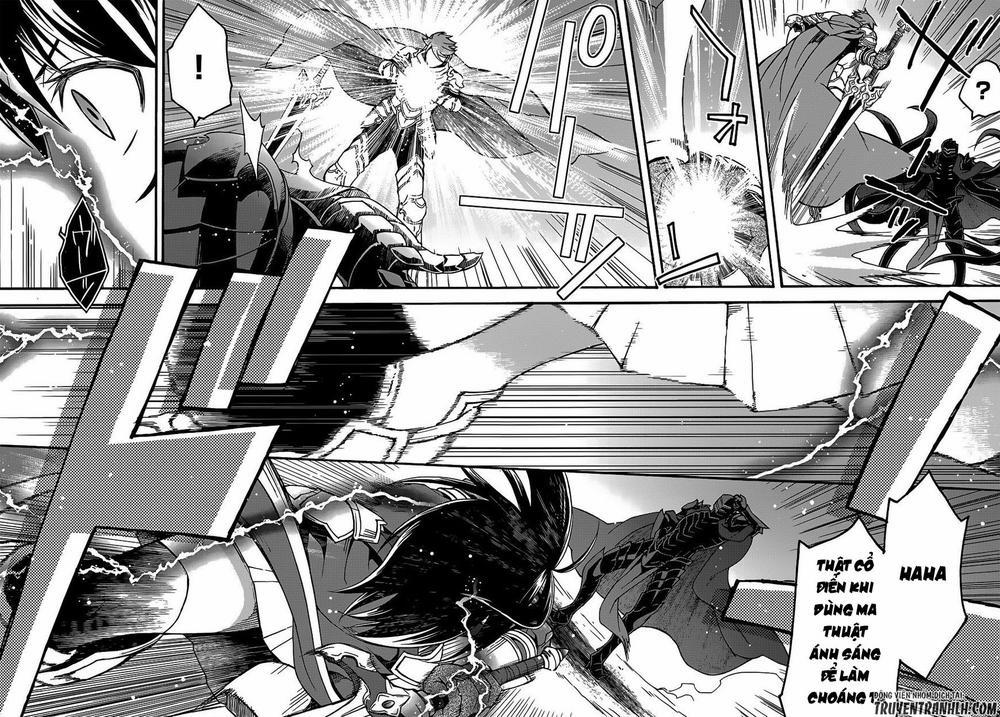 Là Healer Nhưng Lại Có Mặt Trên Chiến Trường 10 trang 28